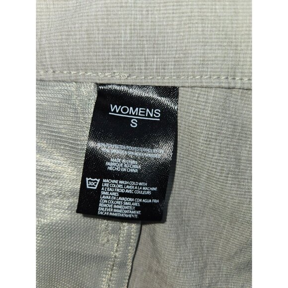 Huk Womens Lightweight Performance Shorts Small Gray - Picture 4 of 9